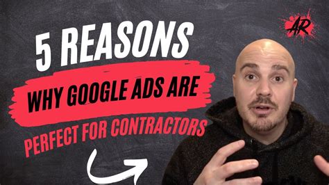 5 Reasons Why Google Ads Are Perfect For Contractors YouTube