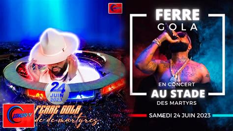 Apr S Le Concert Magnifique De Ferr Gola En C Te D Ivoire