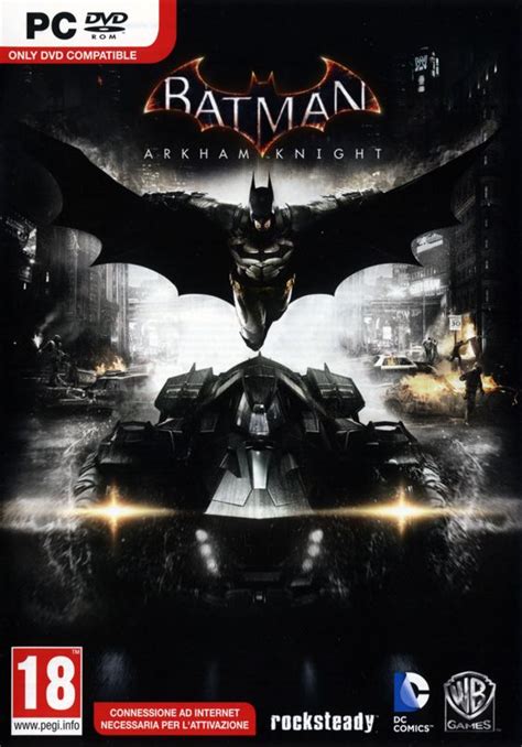 Batman Arkham Knight 2015 Box Cover Art Mobygames