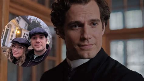 Henry Cavill ZOSTANIE OJCEM Aktor i jego partnerka spodziewają się