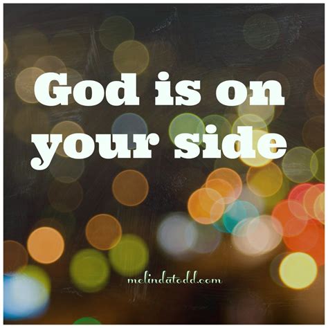 God Is On Your Side