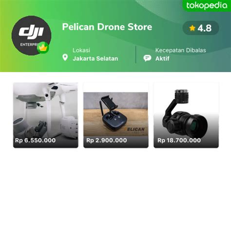 Toko Pelican Drone Store Online Produk Lengkap And Harga Terbaik