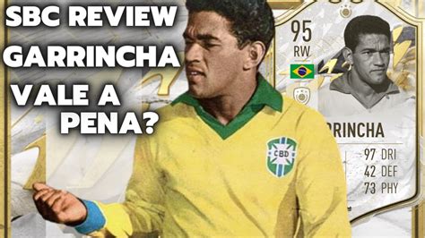 GARRINCHA MOMENTS SBC REVIEW FIFA 22 ULTIMATE TEAM YouTube