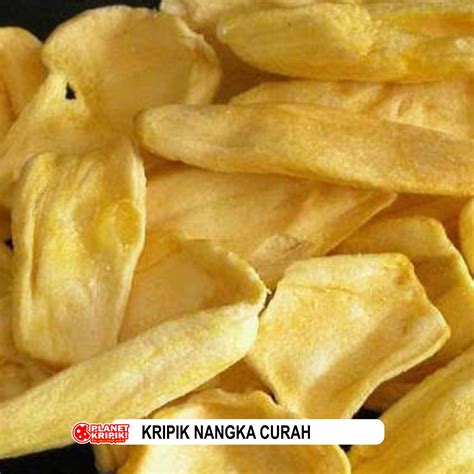 Kripik Nangka Kg Planet Kriuk Planet Keripik Distributor