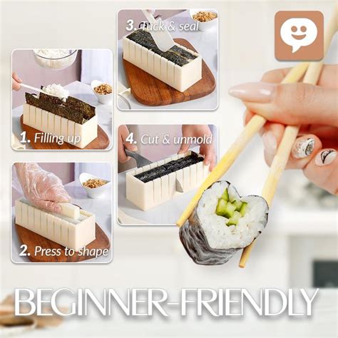 Sushi Making Kit - Kitchenware Crew