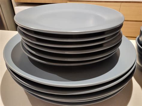 Ikea Plates And Bowls Furniture Home Living Kitchenware Tableware