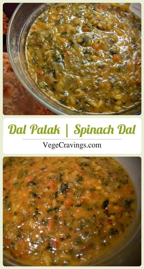 Dal Palak Recipe Spinach Dal Artofit