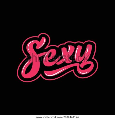 Sexy Word Clipart