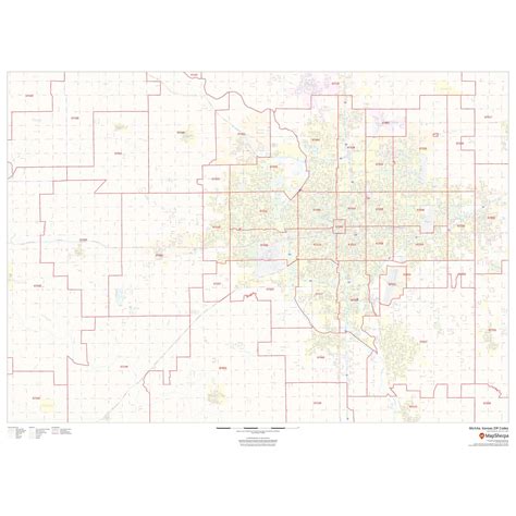 Wichita Kansas Zip Code Map - Spring 2024 Trends