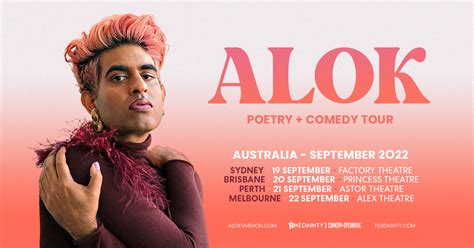 Alok Vaid-Menon Presented by TEG Dainty at the Alex Theatre – Alex ...