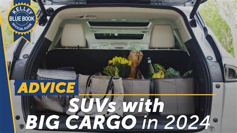 Suvs With The Most Cargo Space In 2024 Youtube