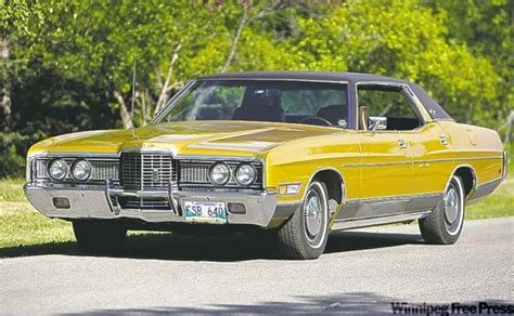 Ford Ltd Brougham Information And Photos Momentcar