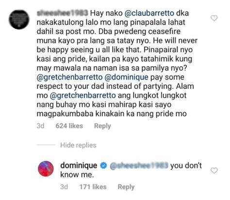 Why Dominique Cojuangco Wasn T At Wake Greta S Daughter Answers