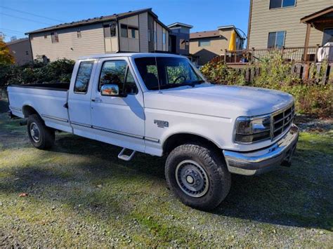 1993 Ford F250 F 250 7 3l Turbo Idi Diesel By For Sale In Black