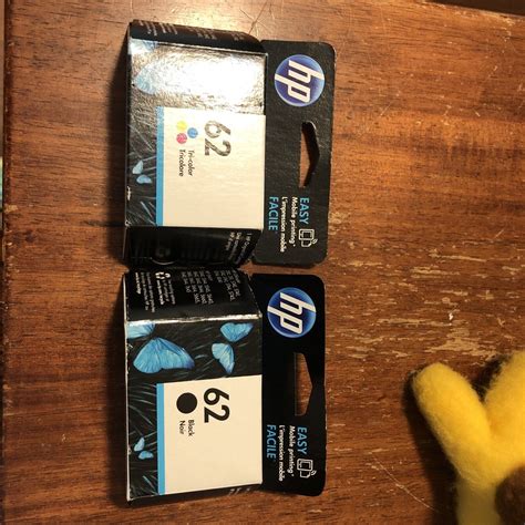 HP 62 2 Pack Black Tri Color Ink Cartridges EBay