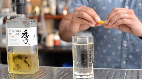 Suntory Whiskey Highball Recipe | Bryont Blog