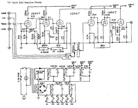 12ax7 Heater Wiring Diagram