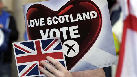 16 17 Year Olds Get To Vote On Scottish Independence