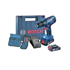 Parafusadeira E Furadeira De Impacto Bosch Gsb Li Baterias