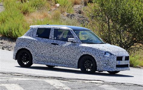 Turbo 2017 Suzuki Swift Sport Makes Spy Photo Debut - autoevolution