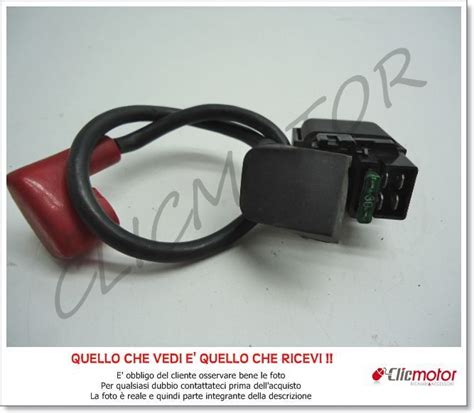 Rele Démarrage Contacteur Original pour Kawasaki Z750 Année 2003 2006