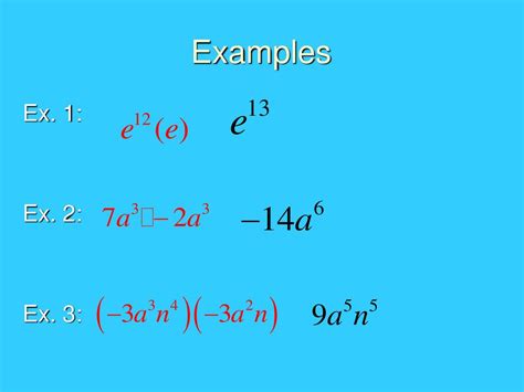 Rules Of Exponents Multiplying And Powers Ppt Download