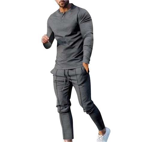 Stamzod Mens Tracksuit 2 Piece Hooded Athletic Sweatsuits Casual