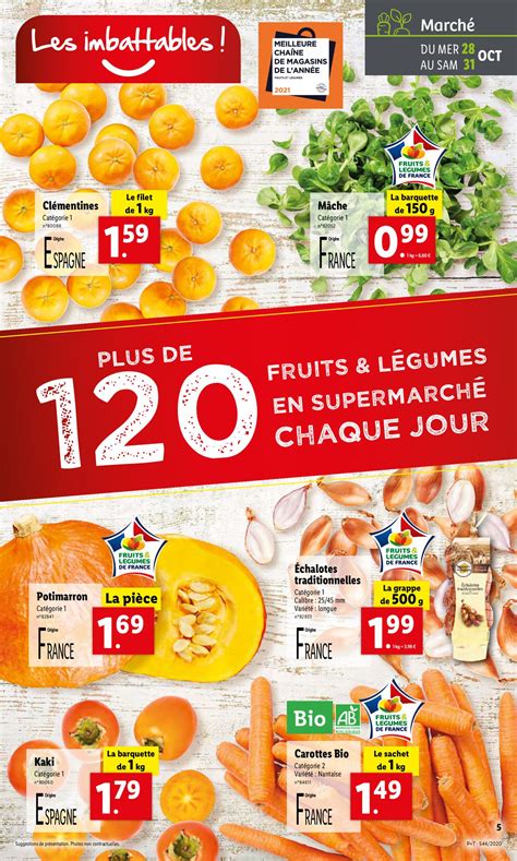 Lidl Catalogue Actuel 28 10 03 11 2020 5 Catalogue 24