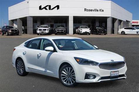 Used 2018 Kia Cadenza For Sale Near Me Edmunds