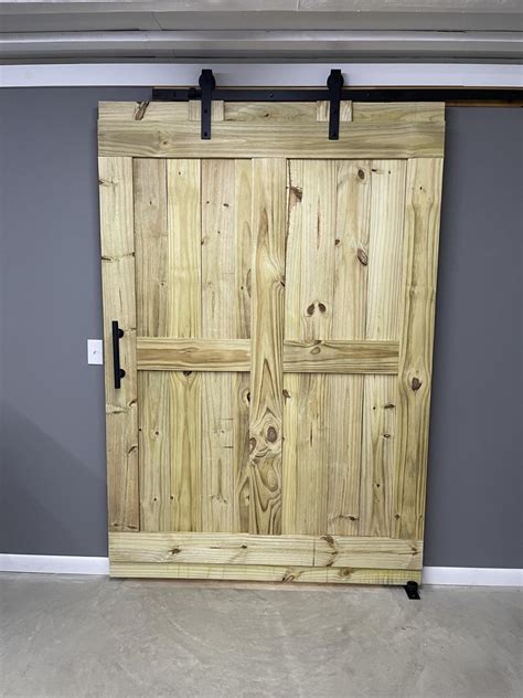 Fence Slat Interior Barn Door Ana White