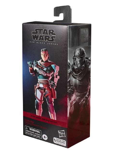 Figurina Joc Star Wars The Black Series Bad Batch Hunter Mercenary Gear