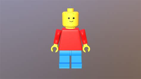 Lego Man 3d Model By Agenciabohemia 0ec9562 Sketchfab