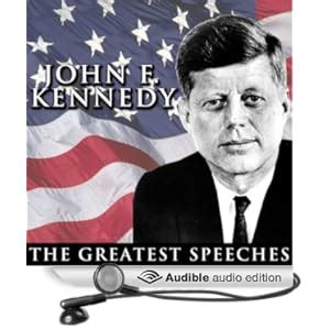 Amazon.com: The Greatest Speeches of President John F. Kennedy (Audible ...