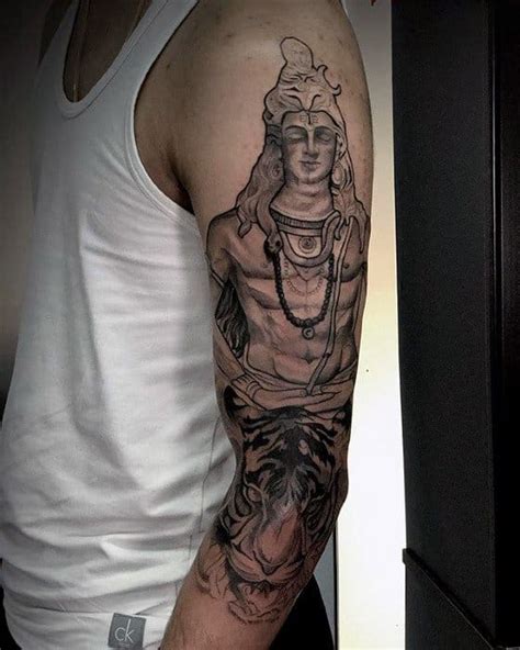 60 Best Shiva Tattoos In 2020 Cool And Unique Designs