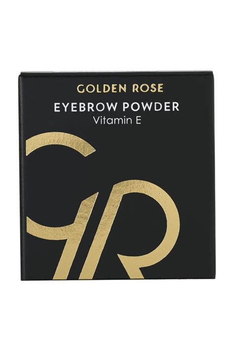 Eyebrow Powder Kaş Farı Golden Rose