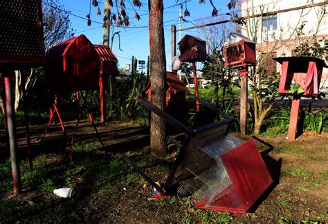 Destrozaron El Santuario Del Gauchito Gil En La Plata De Alguna U Otra