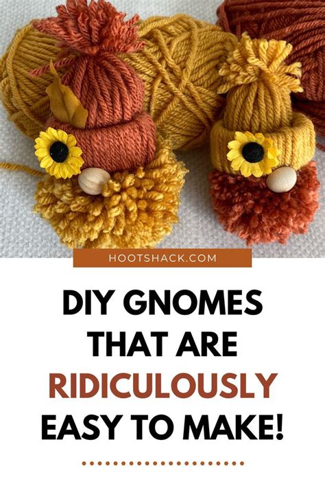 Gnomes Diy Artofit