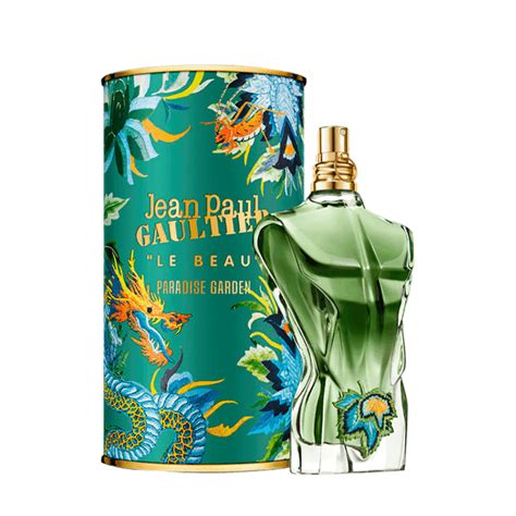 Perfume Jean Paul Gaultier Le Beau Paradise Garden Masculino Eau De Parfum 75 Ml Idélioui