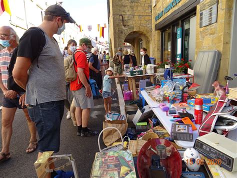 Brocante Annuelle Du Ao T Magnifique Succ S De La Brocante Du