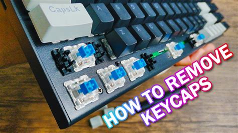 Quick And Easy Way To Remove Keycaps How To Remove Keycaps E YOOSO