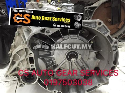 Perodua Alza Myvi Lagi Best Auto Gearbox Gear Box Manual Halfcut