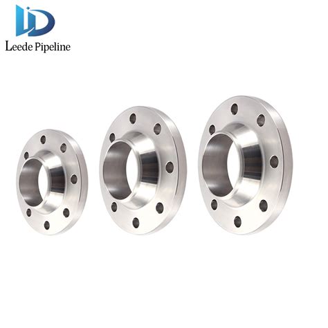 Forged Weld Neck ASTM ASME B16 5 Pipe Fitting Flange China Slip On