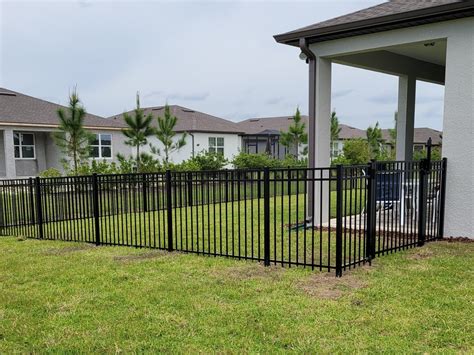 The Many Benefits Of A Metal Ocala Florida Residential Fence Blog