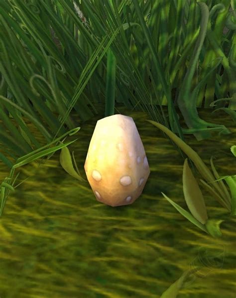 Huevo De Grulla Pezblanco Entidad World Of Warcraft