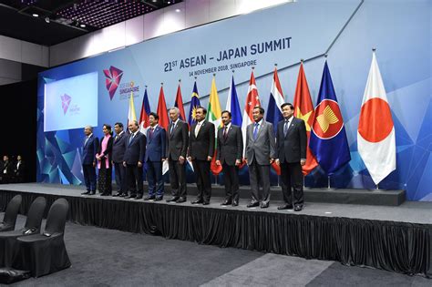 Chairmans Statement Of The 21st Asean Japan Summit Asean Main Portal