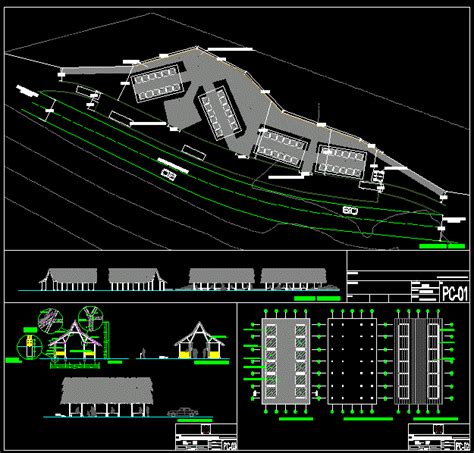 Mirador En Taray En Autocad Librer A Cad