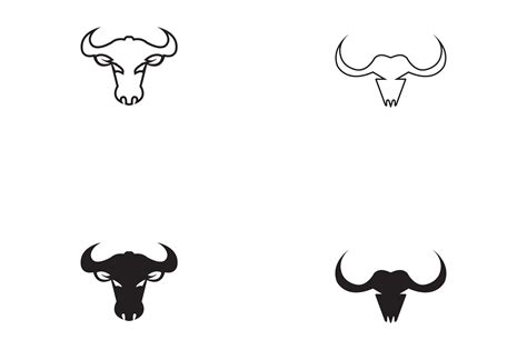 Bull Horn Graphic by setiyowibowo10 · Creative Fabrica