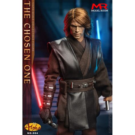 Action Figure Anakin Skywalker Episódio A Vigança dos Sith Star Wars Escala Estilo Hot