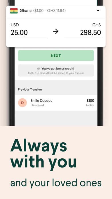 Taptap Send: Money Transfer for iPhone - Free App Download
