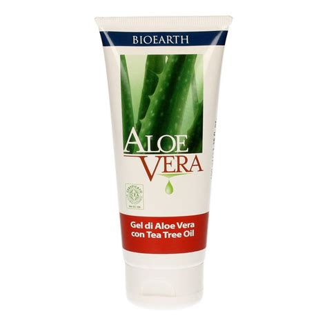 Bioearth Gel Aloe Vera Con Tea Tree Oil